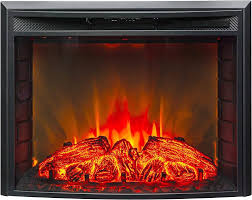 FIREBLAZE Elektrisk Eldstad Eureka 26" – Böjd Glasinsats